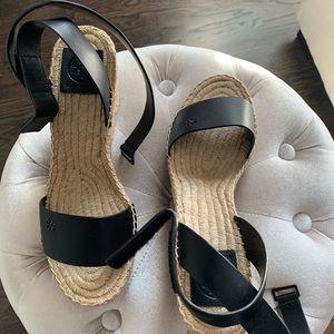 New Tory Burch espadrilles